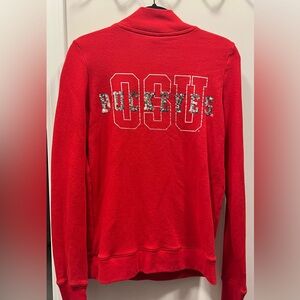 Victoria’s Secret pink OSU buckeyes sweater